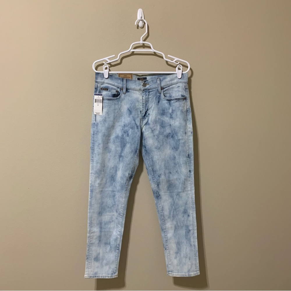 Polo by Ralph Lauren 'The Tompkins' Skinny Crop Women's Jeans-30W x 26L NWT
